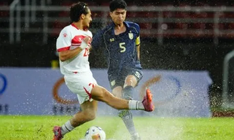 U23 Thái Lan rơi thế khó, Indonesia nguy cơ hụt vé VCK U23 châu Á