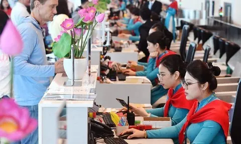 Sân bay Nội Bài, Đà Nẵng lập kỷ lục tăng trưởng dịp Quốc khánh 2-9
