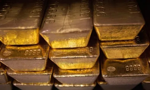Quyết phi đô la hoá, quốc gia chủ chốt BRICS gom vàng 10 tháng liên tiếp, lập kỷ lục 7,64% dự trữ ngoại hối
