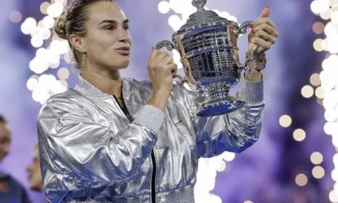 Sabalenka vô địch US Open 2025: Niềm kiêu hãnh nữ hoàng