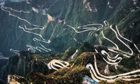 Đại lộ Thông Thiên: Cung đường lái xe 'điên rồ' nhất trên Trái Đất