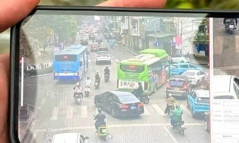 Đề xuất người cung cấp tin phản ánh vi phạm giao thông được nhận 5 triệu đồng