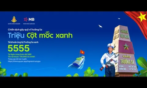 MB lan tỏa giá trị nhân văn qua mạng xã hội thiện nguyện đầu tiên của Việt Nam