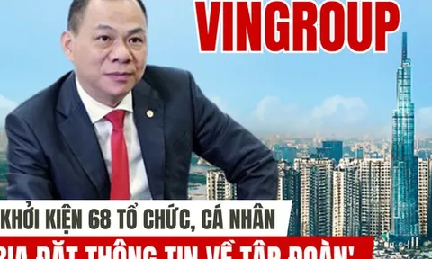 Doanh nghiệp bị bôi xấu nên "chịu trận" hay mạnh dạn khởi kiện như Vingroup?