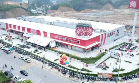 Hôm nay, Central Retail khánh thành đại siêu thị GO! thứ hai tại tỉnh miền núi phía Bắc