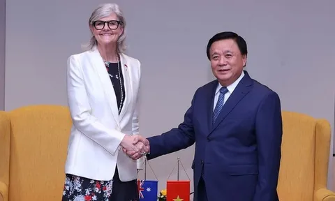 Đào tạo, bồi dưỡng cán bộ và chia sẻ tri thức là trọng tâm hợp tác giữa Việt Nam và Australia