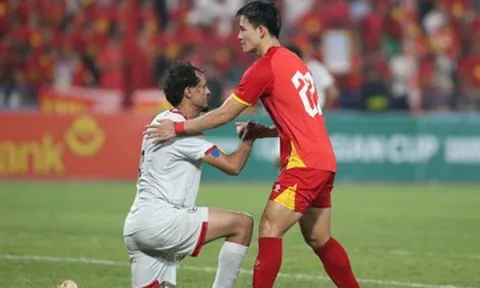 Lấy vé châu Á, U23 Việt Nam có hành động đẹp với cầu thủ Yemen