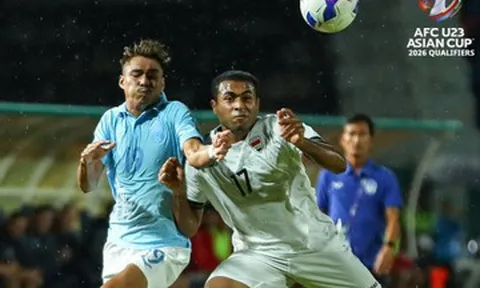 U23 Campuchia gây địa chấn trước Iraq, Lào và Timor Leste thắng to