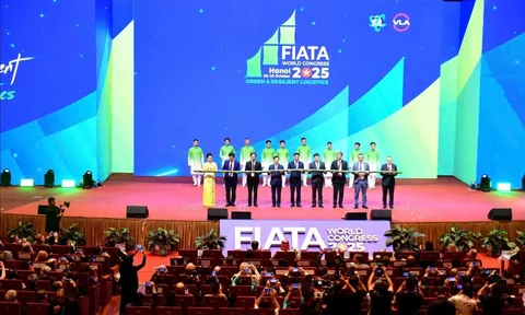 FIATA 2025: Việt Nam có tiềm năng trở thành trung tâm logistics xanh của ASEAN