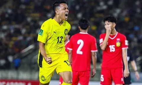 Malaysia giành chiến thắng nhọc nhằn trên đất Lào