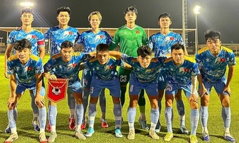 Nguyễn Vadim ra mắt, U23 Việt Nam thua sát nút U23 Qatar