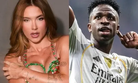 Vinicius xin lỗi bạn gái Virginia sau nghi án ngoại tình