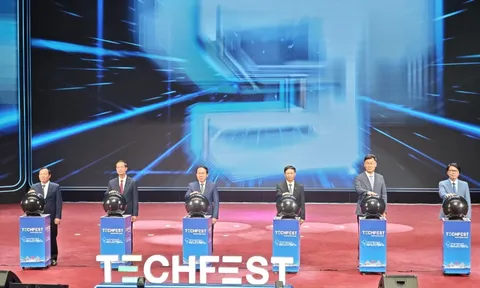 Techfest Hải Phòng 2025: Sáng tạo không giới hạn - Hải Phòng vươn mình ra biển lớn