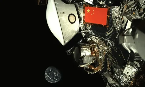 Tàu thăm dò Trung Quốc selfie cùng Trái đất từ 43 triệu km, chuyên gia nói: Bước ngoặt khẳng định vị thế