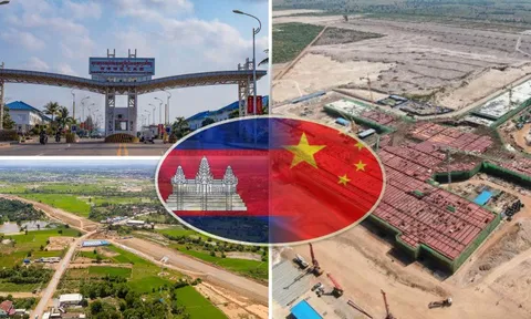 Campuchia 'đặt cược' vào Trung Quốc: Đường cao tốc 2 tỷ USD là bước đột phá