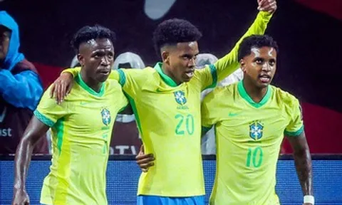 Brazil thắng Hàn Quốc 5 sao: Vẻ đẹp ma thuật với Ancelotti