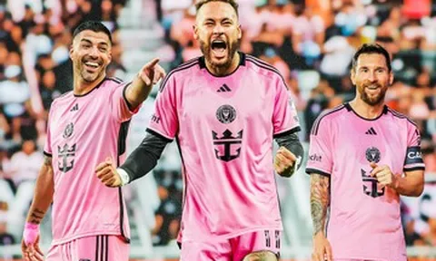 Neymar có thể tái hợp Messi và Suarez ở Inter Miami
