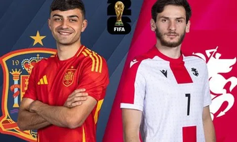 Nhận định bóng đá Tây Ban Nha vs Georgia: Chủ nhà lập uy