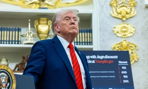 Bác sĩ nói về tình hình sức khỏe của Tổng thống Mỹ Donald Trump