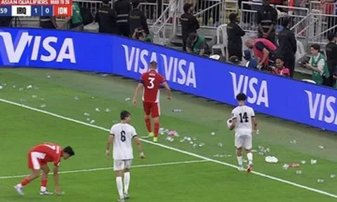 CĐV Indonesia khiến Đông Nam Á 'mất mặt' sau trận thua Iraq