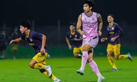Đoàn Văn Hậu báo tin cực vui cho CAHN và tuyển Việt Nam