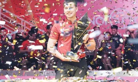 Cơ thủ người Lithuania vô địch Hanoi Open Pool Championship 2025