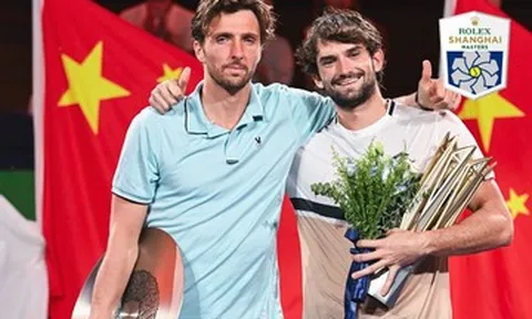 Cổ tích ở Thượng Hải: Vacherot vô địch Masters 1000, viết lại lịch sử ATP