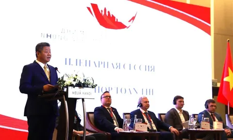 Hà Nội - Mátxcơva mâng tầm hợp tác kinh tế, thương mại và đầu tư