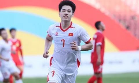 Đình Bắc là 'của hiếm', dẫn dắt U22 Việt Nam tranh HCV