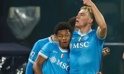 Hojlund chói sáng, Napoli khiến Juventus ôm hận