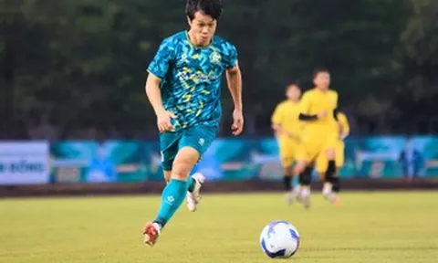 Công Phượng trở lại, Đồng Nai quyết đua vô địch hạng Nhất