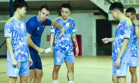 HLV tuyển futsal Việt Nam tuyên bố đánh bại Thái Lan