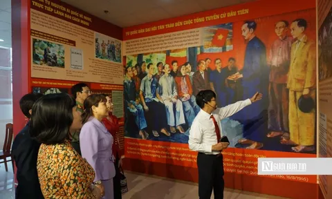 Gia Lai: Trưng bày tài liệu kỷ niệm 80 năm Ngày Tổng tuyển cử đầu tiên bầu Quốc hội Việt Nam