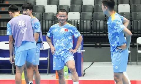 Link xem trực tiếp bóng đá futsal Việt Nam vs Indonesia, 19h ngày 3/2