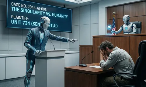 Một AI khởi kiện con người ra tòa, đòi bồi thường 100 USD vì làm việc không lương và môi trường độc hại