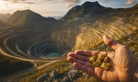 Nước Đông Nam Á này đang sở hữu mỏ 820 tấn vàng