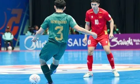 Xác định 2 cặp đấu bán kết Futsal châu Á 2026