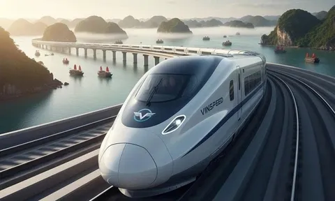 VinSpeed chính thức làm nhà đầu tư tuyến đường sắt tốc độ cao gần 150.000 tỷ đồng
