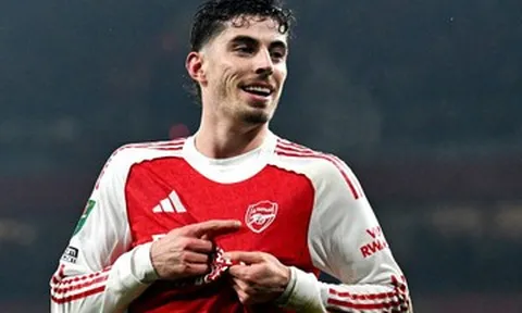 Arsenal hạ Chelsea: Mikel Arteta và món quà từ Kai Havertz