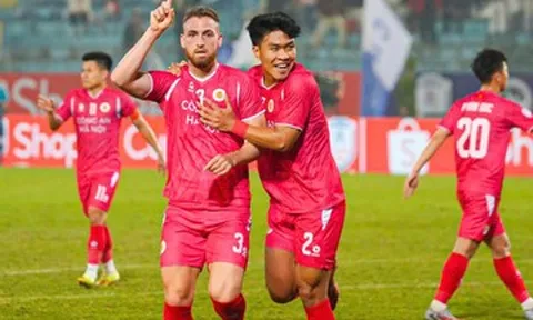 CAHN thắng Tampines Rovers 6-1 trong ngày chia tay giải Đông Nam Á