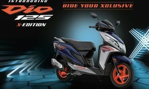 Honda Dio 125 X-Edition 2026 ra mắt với màn hình TFT và phối màu thời thượng cùng mức giá siêu rẻ chỉ hơn 28 triệu đồng