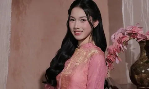 Bộ ảnh đón Tết gây sốt của hoa khôi bóng chuyền Nguyễn Thị Phương