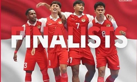 Futsal Indonesia đi vào lịch sử, hạ Nhật Bản vào chung kết châu Á