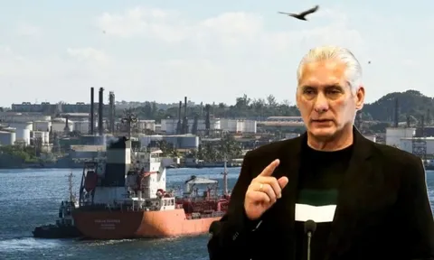 Mỹ 'siết' dầu: Cuba hé lộ kế hoạch đối phó khẩn cấp liên quan tới Trung Quốc; Nga nói 'tiếp tục cung cấp'