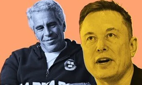 Cổ phiếu Tesla đang lao dốc kể từ khi Musk bị bóc trần trong hồ sơ Epstein