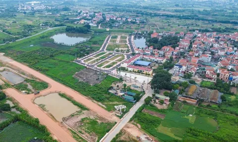 Bất động sản ven Hà Nội tăng giá trước Tết Nguyên đán 0