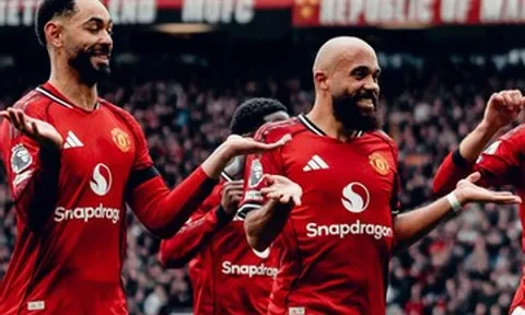 MU thắng đẹp Tottenham: Giá trị vàng của Carrick