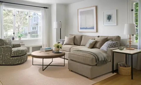 Nguyên tắc thiết kế phòng khách an toàn cho nhà có trẻ nhỏ 0