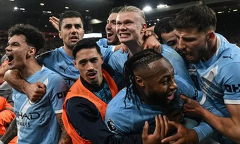 Man City thắng kịch tính Liverpool: Vũ điệu trái tim