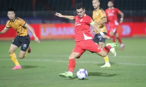 Tiến Linh chấn thương, CA TPHCM thua đau Thanh Hóa